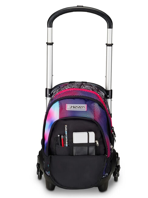 FLEX SHADEFULL GIRL Zaino trolley sganciabile, 3 ruote violet - Zaini con carrello
