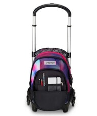 SEVEN FLEX SHADEFULL GIRL Zaino trolley sganciabile, 3 ruote violet - Zaini con carrello - 5