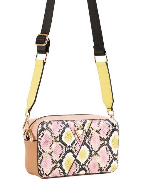I BAG Python Mini Bag a tracolla ROSE - Borse Donna