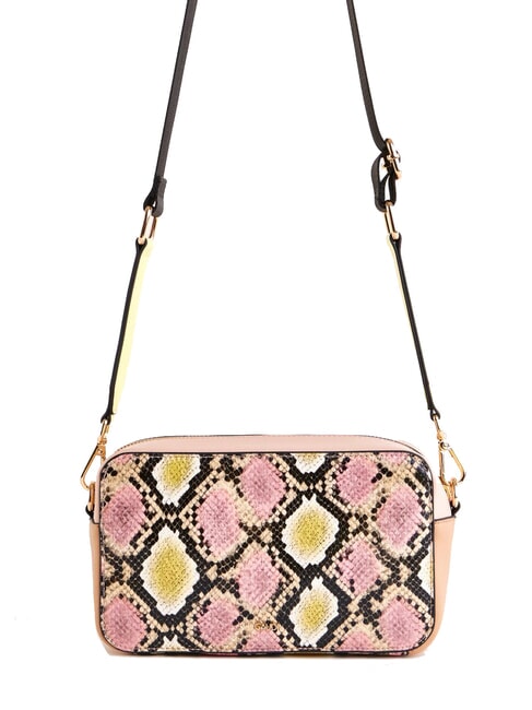 I BAG Python Mini Bag a tracolla ROSE - Borse Donna