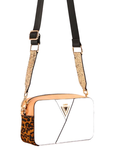 I BAG Animalier Mini Bag a tracolla white - Borse Donna