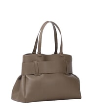 ARMANI EXCHANGE SUSIE SOFT Borsa a spalla con fibbia logata - Borse Donna