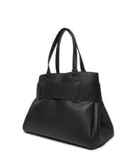ARMANI EXCHANGE SUSIE SOFT Borsa a spalla con fibbia logata black - Borse Donna - 2