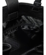 ARMANI EXCHANGE SUSIE SOFT Borsa a spalla con fibbia logata black - Borse Donna - 4