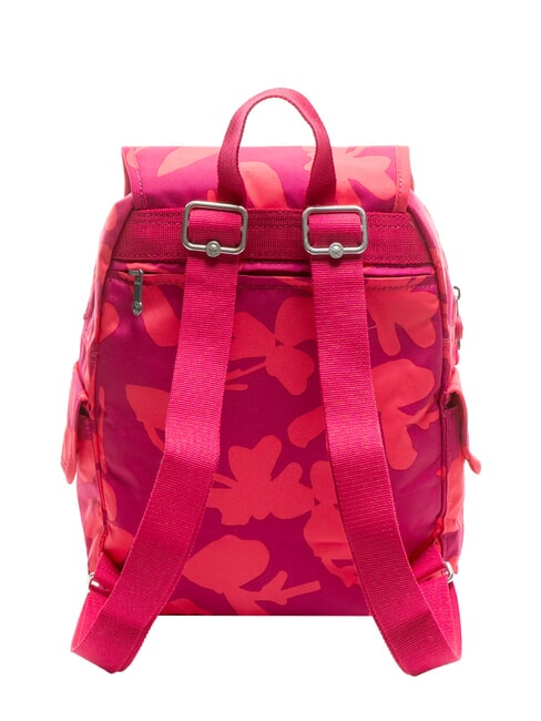 CITY PACK S Zaino coral print - Borse Donna