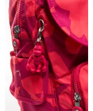 KIPLING CITY PACK S Zaino coral print - Borse Donna - 3