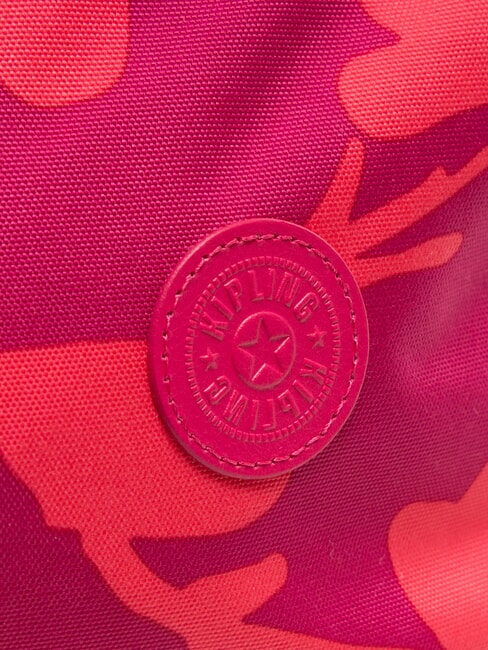 CITY PACK S Zaino coral print - Borse Donna