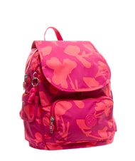 KIPLING CITY PACK S Zaino coral print - Borse Donna - 5
