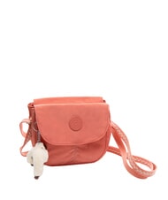 KIPLING CATIA Borsa piccola a tracolla con flap vintage pink furry monkey - Borse Donna - 2