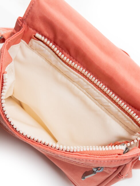 CATIA Borsa piccola a tracolla con flap vintage pink furry monkey - Borse Donna