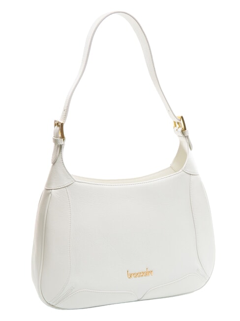 HELLEN Borsa  a spalla in pelle bianco - Borse Donna