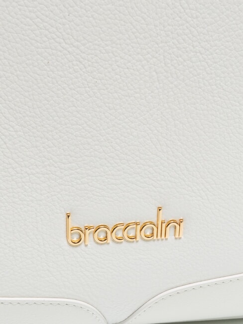 HELLEN Borsa  a spalla in pelle bianco - Borse Donna