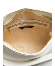 BRACCIALINI HELLEN Borsa  a spalla in pelle bianco - Borse Donna - 5