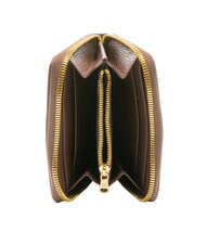 BRACCIALINI BASIC Portafoglio piccolo pelle zip around - Portafogli Donna