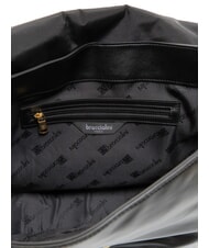 BRACCIALINI NORA Borsa a spalla in pelle nero - Borse Donna - 4