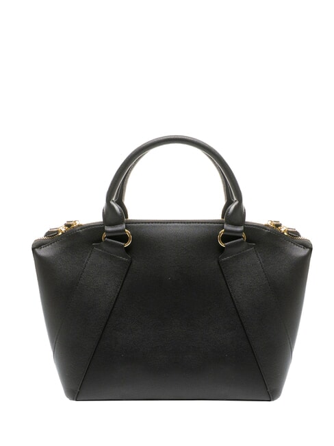 STONES Borsa bauletto con pietre colorate nero - Borse Donna