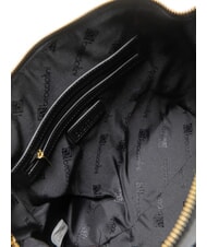 BRACCIALINI STONES Borsa bauletto con pietre colorate nero - Borse Donna - 5