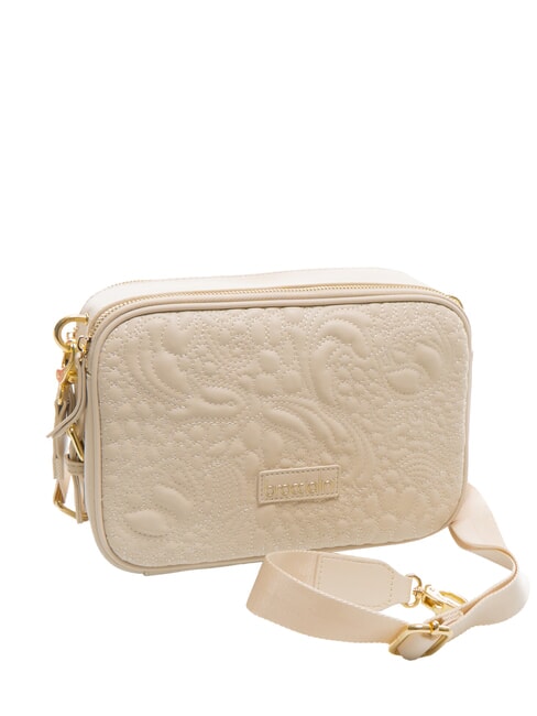 GINGER Borsa camera case trapuntata cipria - Borse Donna