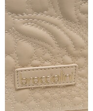 BRACCIALINI GINGER Borsa camera case trapuntata cipria - Borse Donna - 3