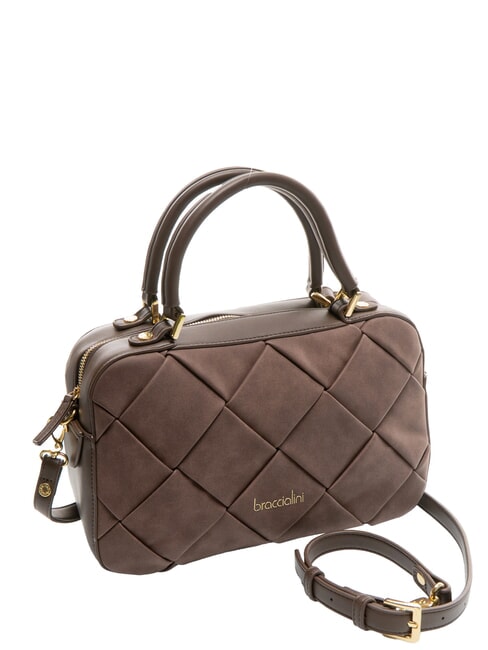 ICONS Borsa a bauletto con tracolla marrone - Borse Donna