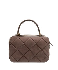 BRACCIALINI ICONS Borsa a bauletto con tracolla marrone - Borse Donna - 3