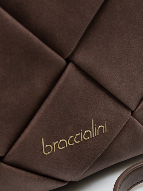 ICONS Borsa a bauletto con tracolla marrone - Borse Donna