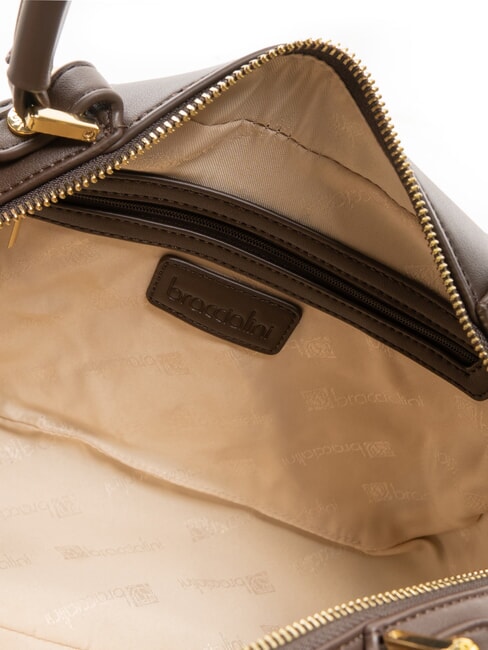 ICONS Borsa a bauletto con tracolla marrone - Borse Donna