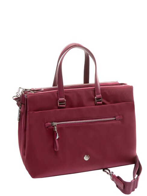 KARISSA EVO  Cartella donna da lavoro, porta PC 14,1" GARNET RED - Cartelle Lavoro