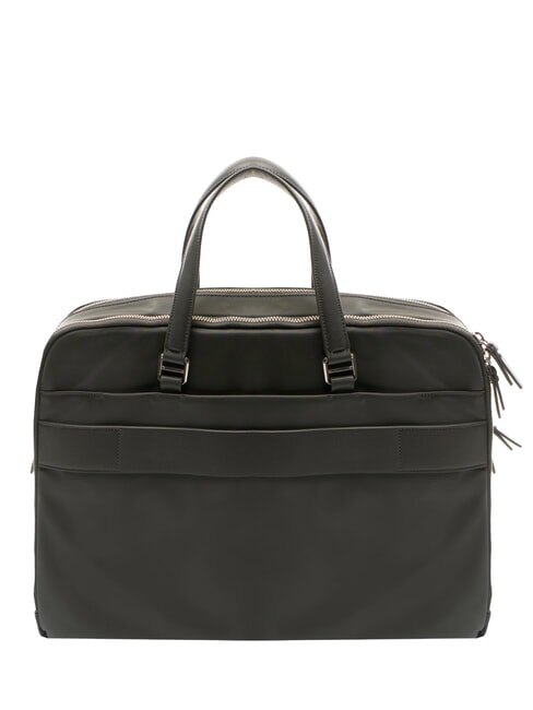 KARISSA EVO  Cartella porta PC 15,6" gunmetal green - Cartelle Lavoro