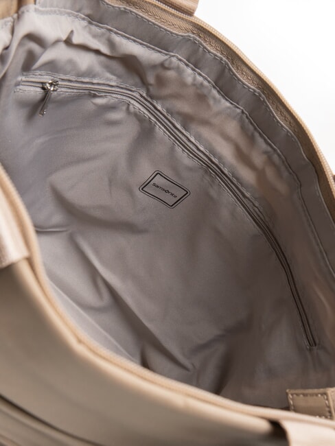 MOVE 4.0 Borsa shopping con tracolla fossil grey - Borse Donna