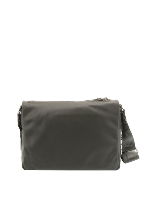 KARISSA EVO Borsa a tracolla con pouch gunmetal green - Borse Donna