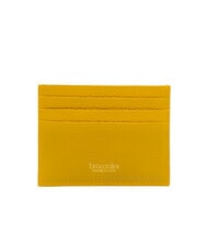 BRACCIALINI BASIC Porta carte in pelle logo metallico - Portafogli Donna