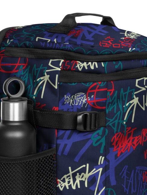 CARRY PACK Zaino borsone porta pc 17" streettagsblue - Zaini Scuola & Tempo Libero