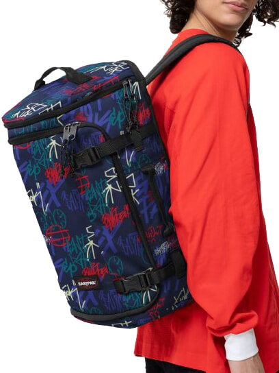 CARRY PACK Zaino borsone porta pc 17" streettagsblue - Zaini Scuola & Tempo Libero