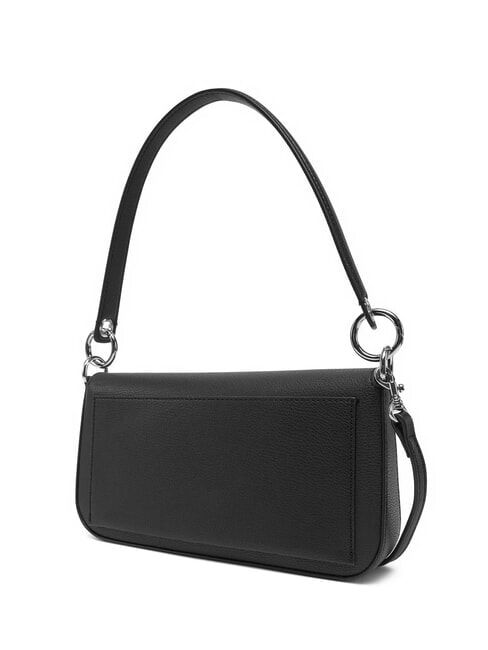MINIMAL MONOGRAM Pochette a spalla, con tracolla na black - Borse Donna
