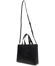 CALVIN KLEIN SCULPTED EW Borsa a mano, con tracolla na black - Borse Donna - 3