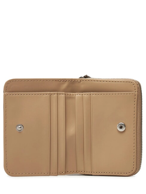 SCULPTED Med Portafoglio zip around crockery - Portafogli Donna