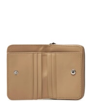 CALVIN KLEIN SCULPTED Med Portafoglio zip around crockery - Portafogli Donna - 2