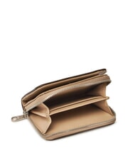 CALVIN KLEIN SCULPTED Med Portafoglio zip around crockery - Portafogli Donna - 3