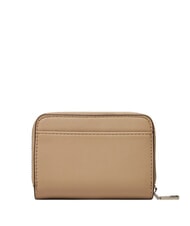 CALVIN KLEIN SCULPTED Med Portafoglio zip around crockery - Portafogli Donna - 4