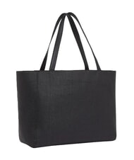 CALVIN KLEIN CK MEDIUM Shopper a spalla ck black - Borse Donna - 2