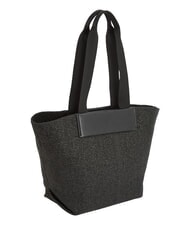 CALVIN KLEIN CK RAFFIA Shopper a spalla ck black - Borse Donna - 2