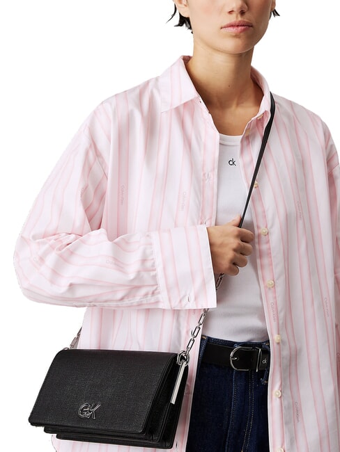 CK CHAIN Mini Bag a tracolla ck black - Borse Donna