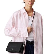 CALVIN KLEIN CK CHAIN Mini Bag a tracolla ck black - Borse Donna - 4