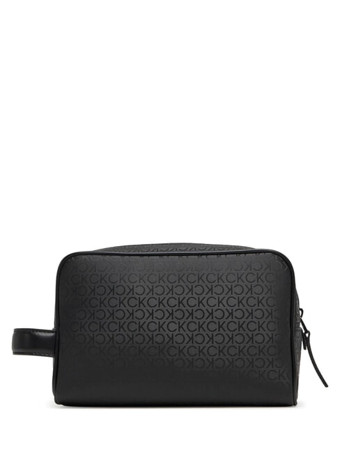 CK SLEEK MONO Beauty case industrial mono black - Beauty Case
