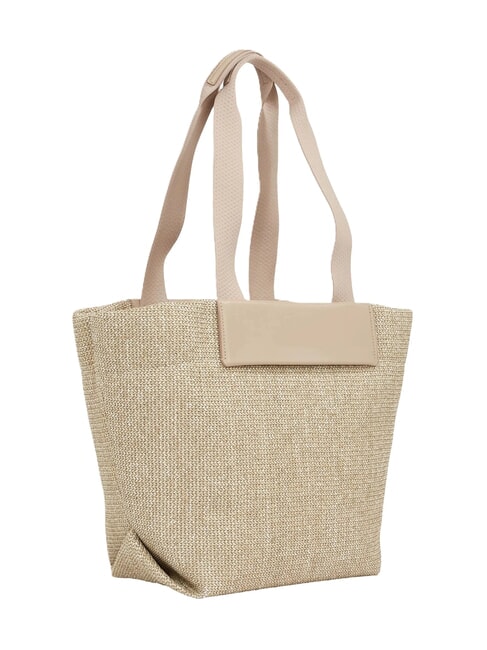 CK RAFFIA Shopper a spalla crockery - Borse Donna