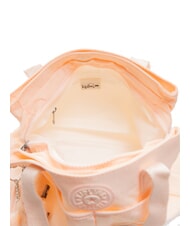 KIPLING KENZIE PINK Borsa a spalla con tracolla pink sands - Borse Donna - 5