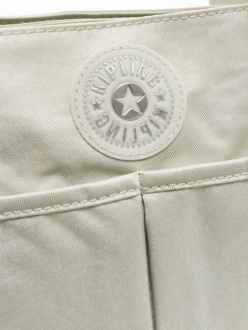 KENZIE BP Borsa a spalla con tracolla dynamic silver m - Borse Donna