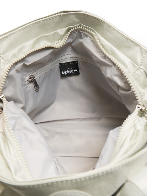 KENZIE BP Borsa a spalla con tracolla dynamic silver m - Borse Donna