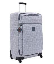 KIPLING DARCEY M Trolley misura media groovy vines - Trolley Semirigidi - 3